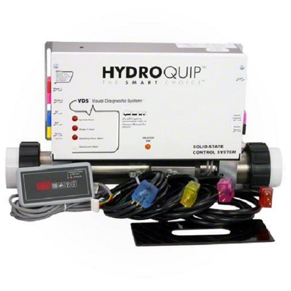 Hydro Quip CS6100 Control Head for Hot Tubs and Spas
