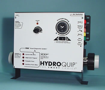 hydro quip spa error codes